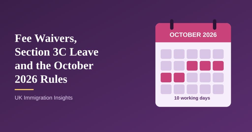A desk calendar with working days marked beside a pen.